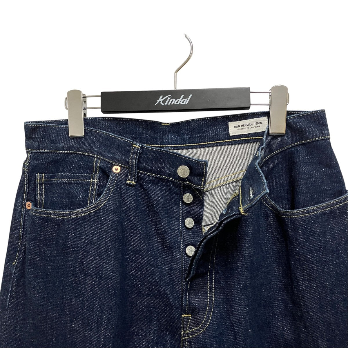Ron Herman WWll Raw Denim Straight Pantsデニムパンツ3620600016 古着・中古-3枚目のアイテム画像