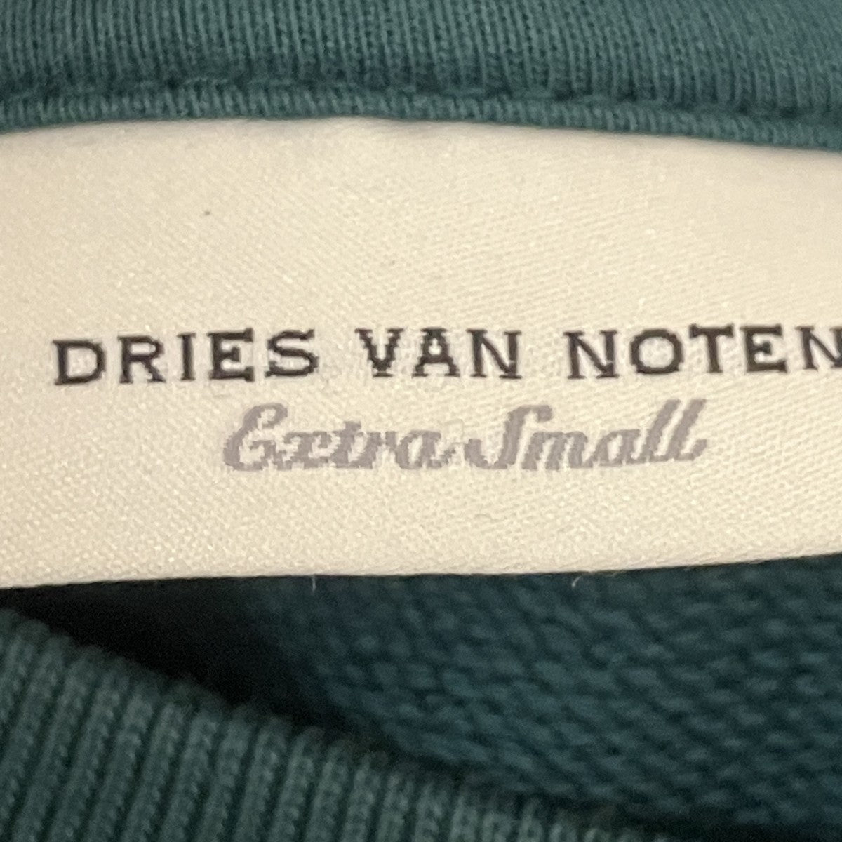 COTTON CREW NECK SWEATスウェット