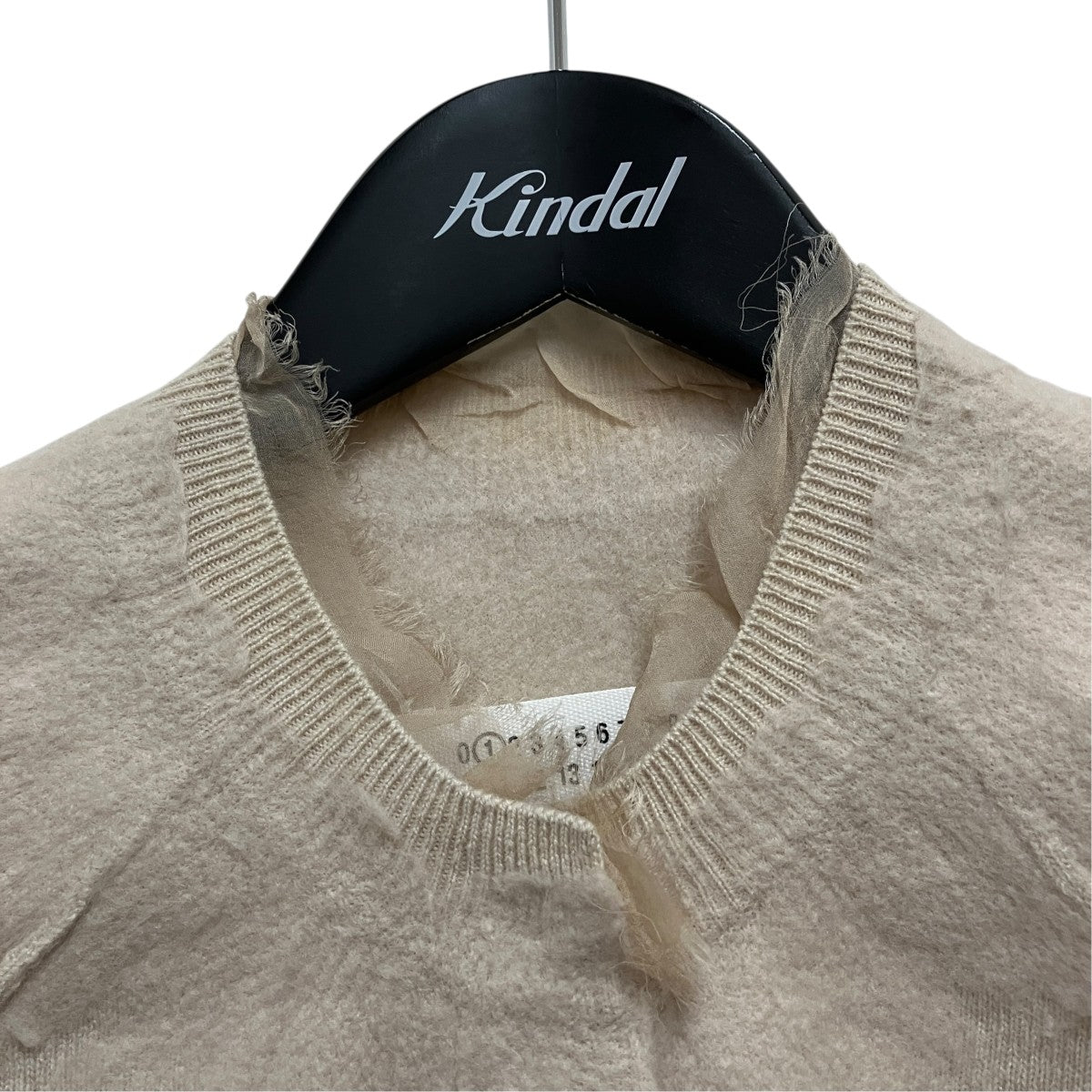 Maison Margiela 16SSシアードッキングカシミヤカーディガンS51HA0633 古着・中古-3枚目のアイテム画像