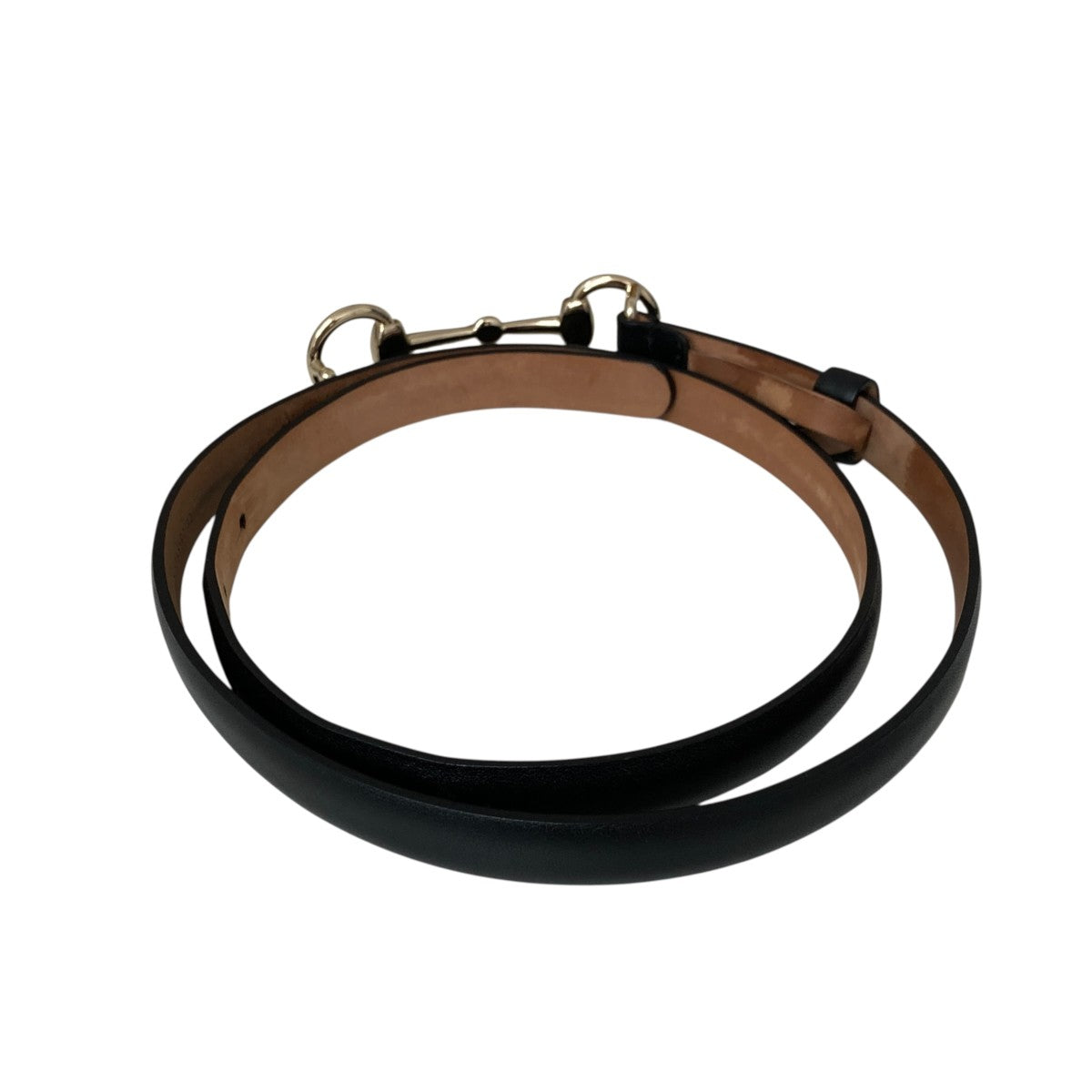 Horsebit Beltレザーベルト282349