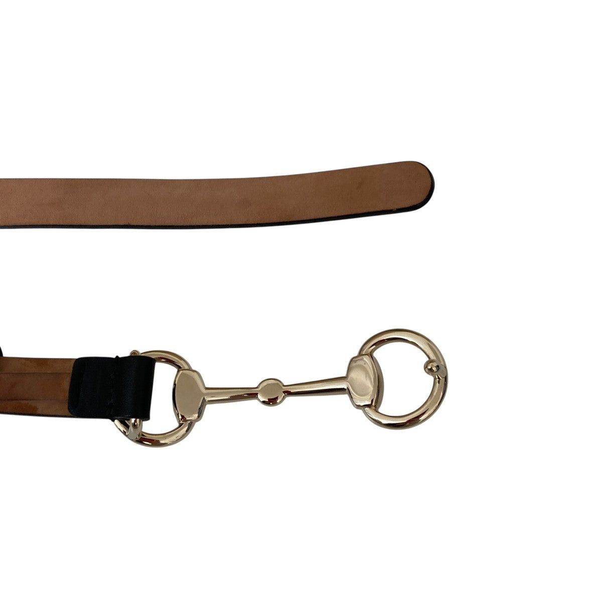 Horsebit Beltレザーベルト282349