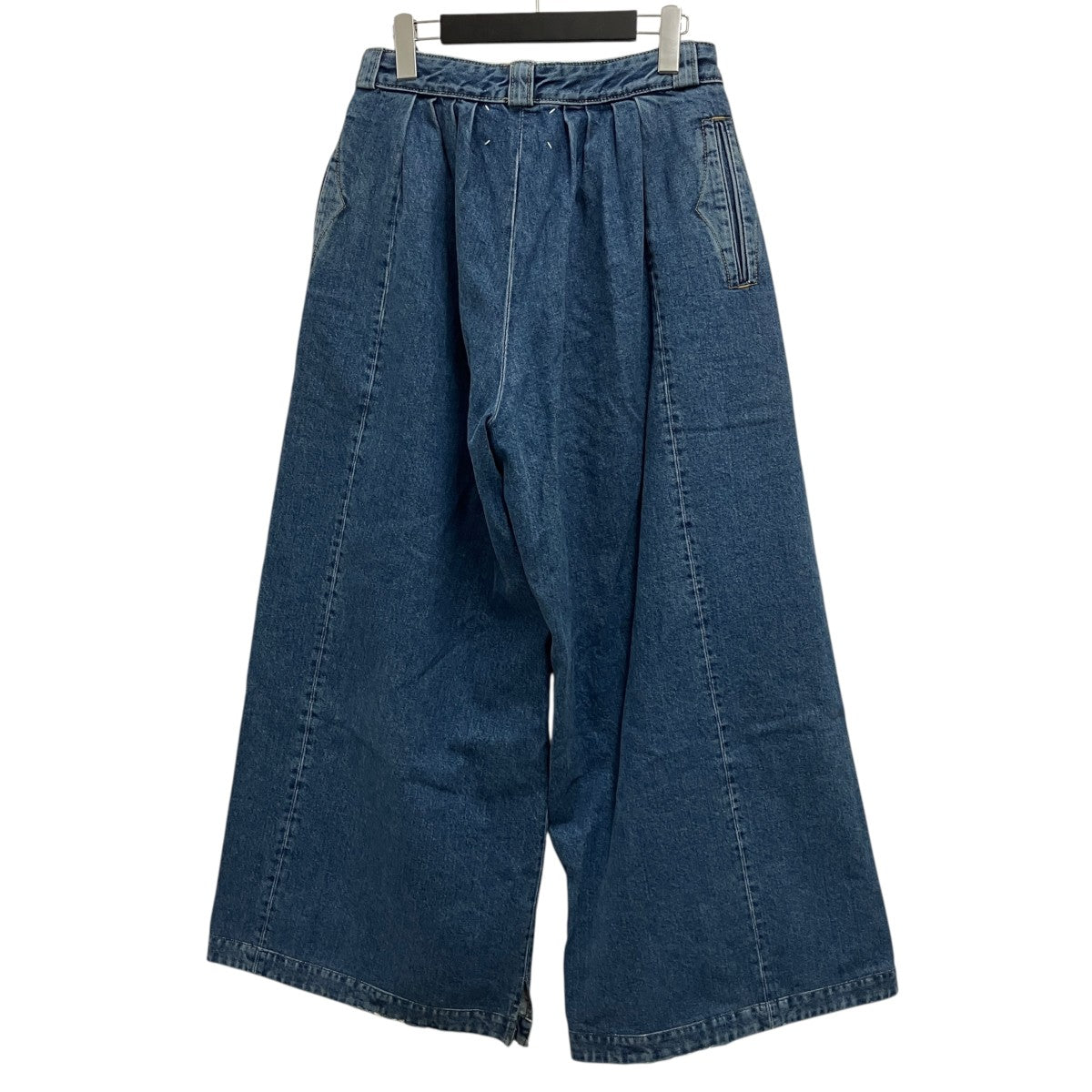 Maison Margiela 22SSワイドデニムパンツS51KA0559 古着・中古-2枚目のアイテム画像
