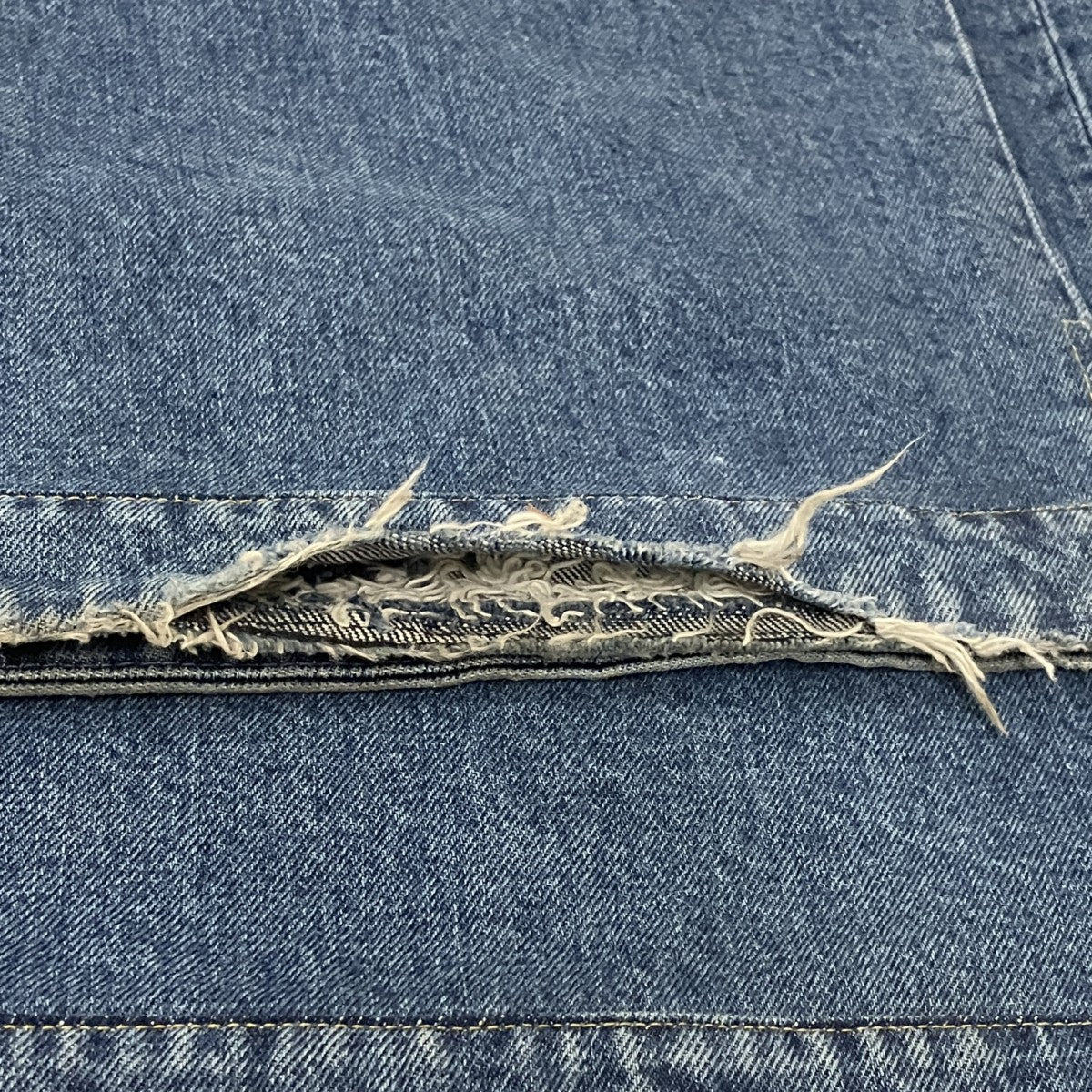 Maison Margiela 22SSワイドデニムパンツS51KA0559 古着・中古-7枚目のアイテム画像