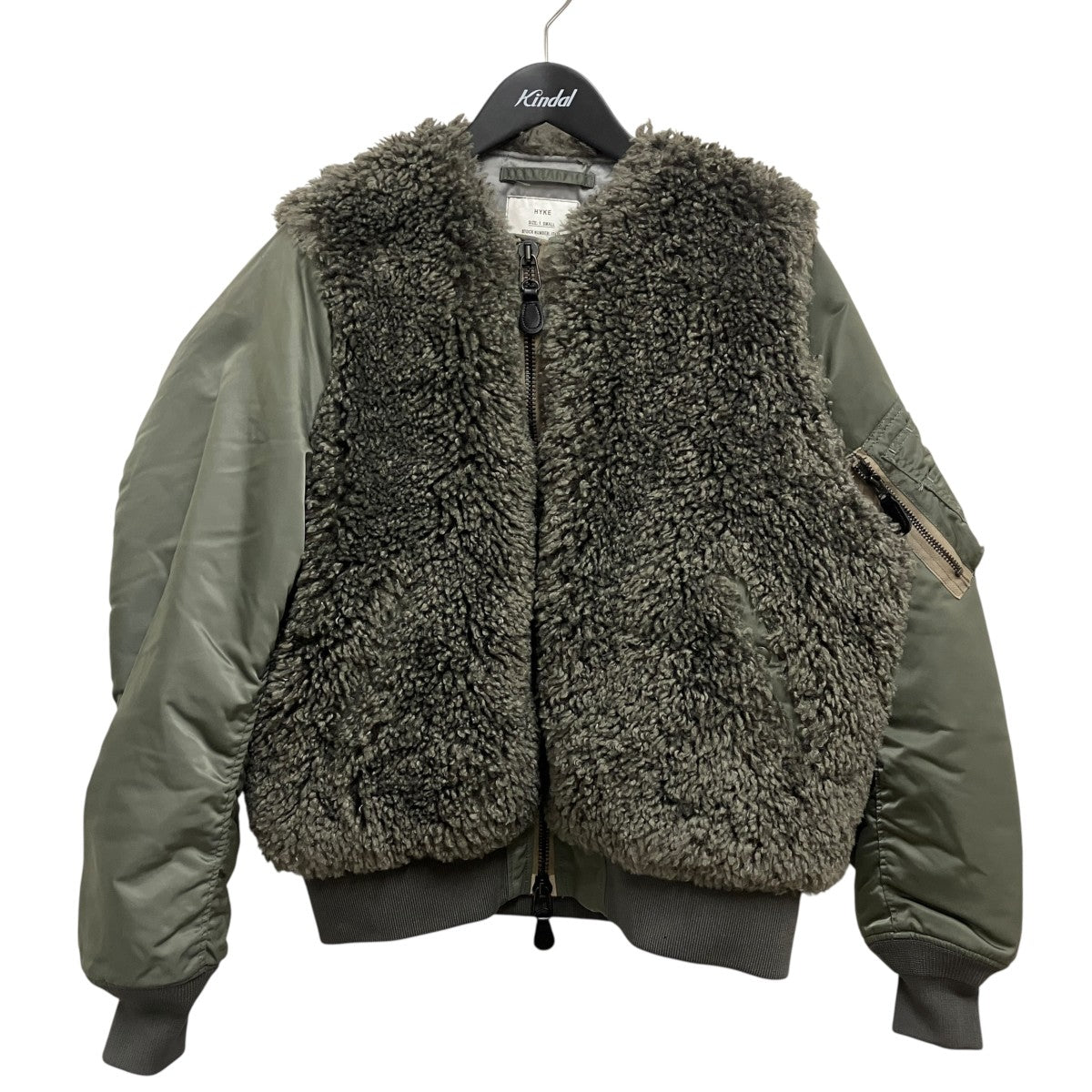 FAUX SHEARING TYPE MA-1ブルゾン232-17426