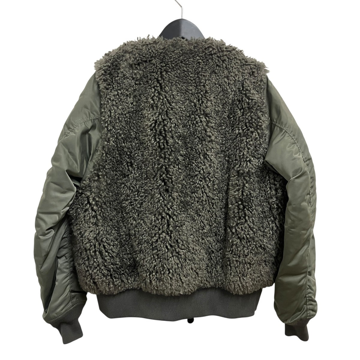 FAUX SHEARING TYPE MA-1ブルゾン232-17426
