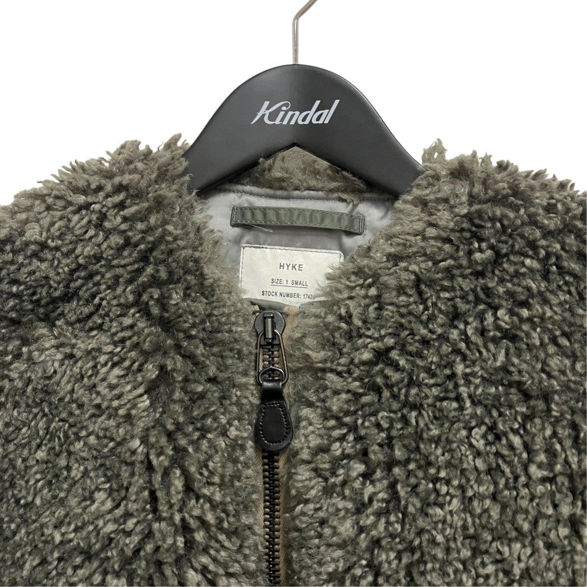 FAUX SHEARING TYPE MA-1ブルゾン232-17426
