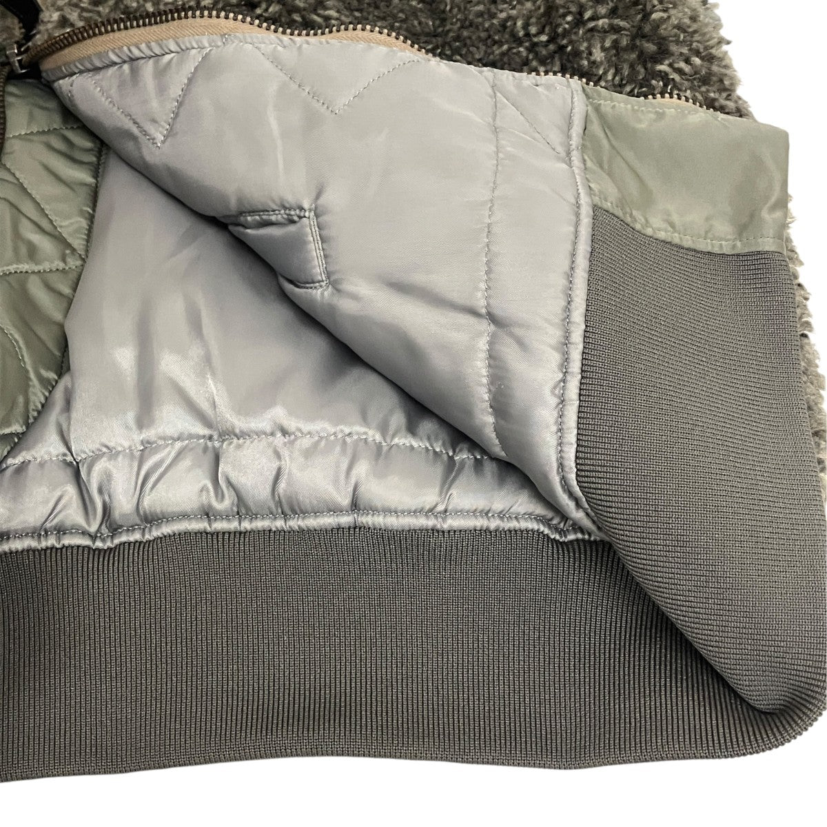 FAUX SHEARING TYPE MA-1ブルゾン232-17426