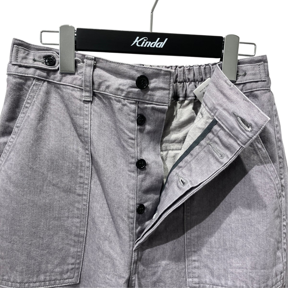 Ordinary fits JAMES FATIGUE PANTデニムパンツ 古着・中古-3枚目のアイテム画像