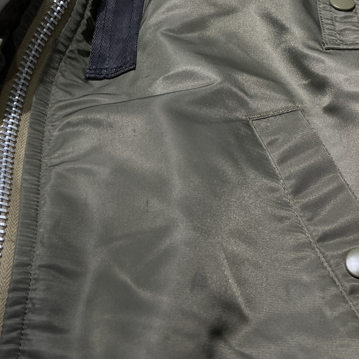 Maison MIHARA YASUHIRO Layered Longsleeve JacketブルゾンA08BL051 古着・中古-6枚目のアイテム画像
