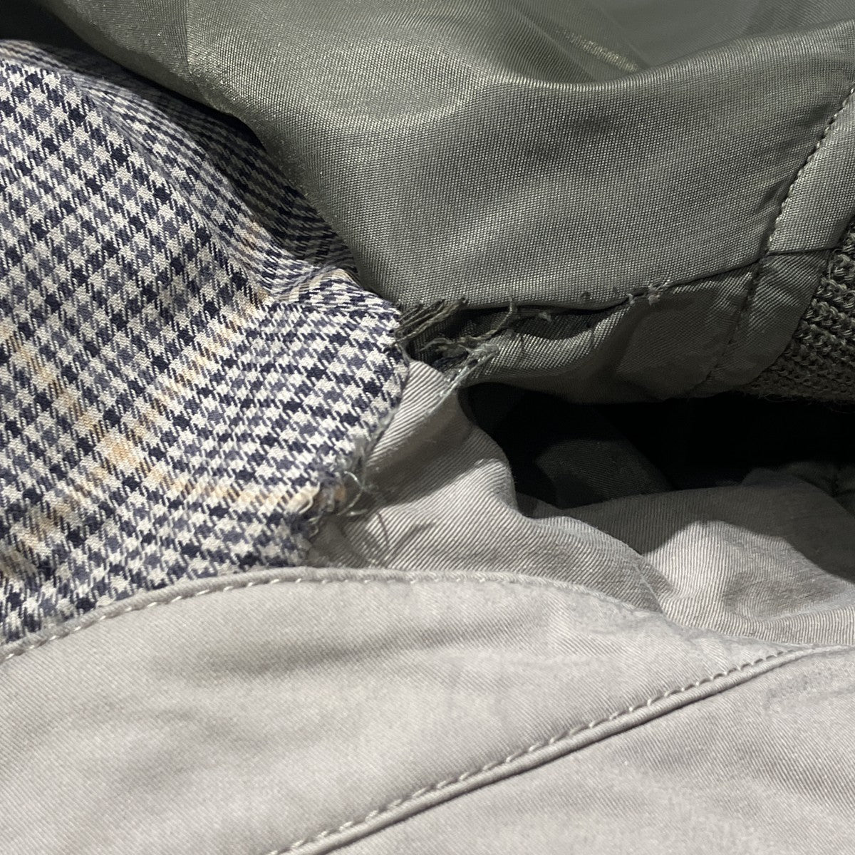 Maison MIHARA YASUHIRO Layered Longsleeve JacketブルゾンA08BL051 古着・中古-8枚目のアイテム画像