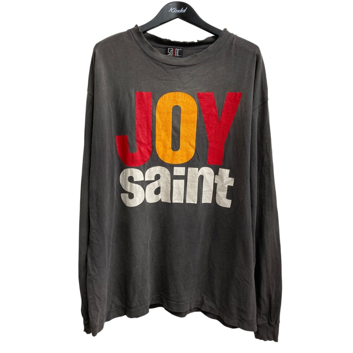 LS TEE JOY SAINT長袖TシャツSM-A22-0000-011