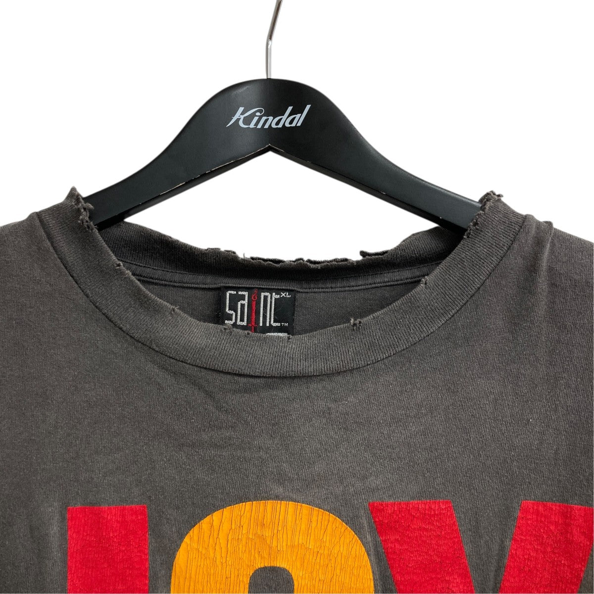 LS TEE JOY SAINT長袖TシャツSM-A22-0000-011