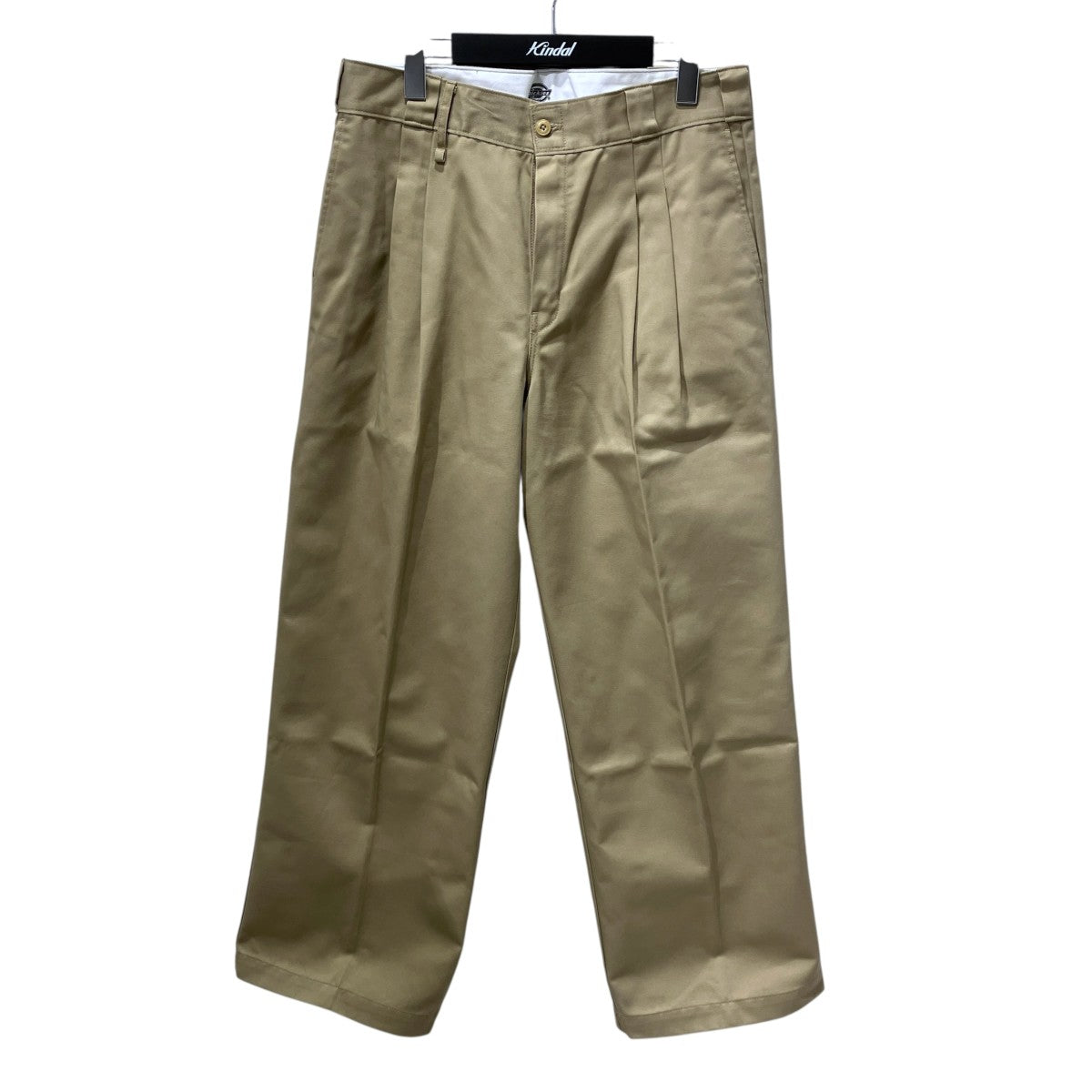th products×Dickies Wide Tailored Pantsパンツ2101-DP51 古着・中古-1枚目のアイテム画像