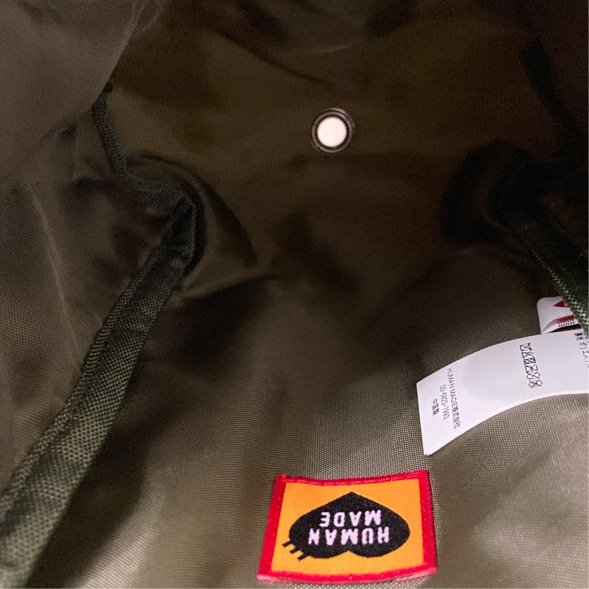 26AWMILITARY MULTI POUCHウエストポーチHM32GD009
