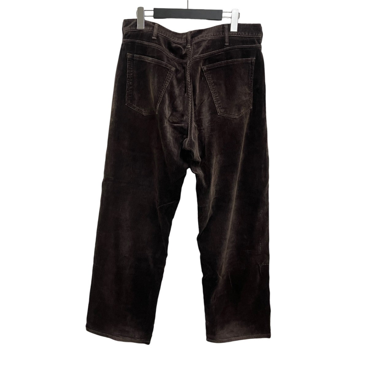 AURALEE(オーラリー) WASHED CORDUROY 5P PANTSコーデュロイパンツ