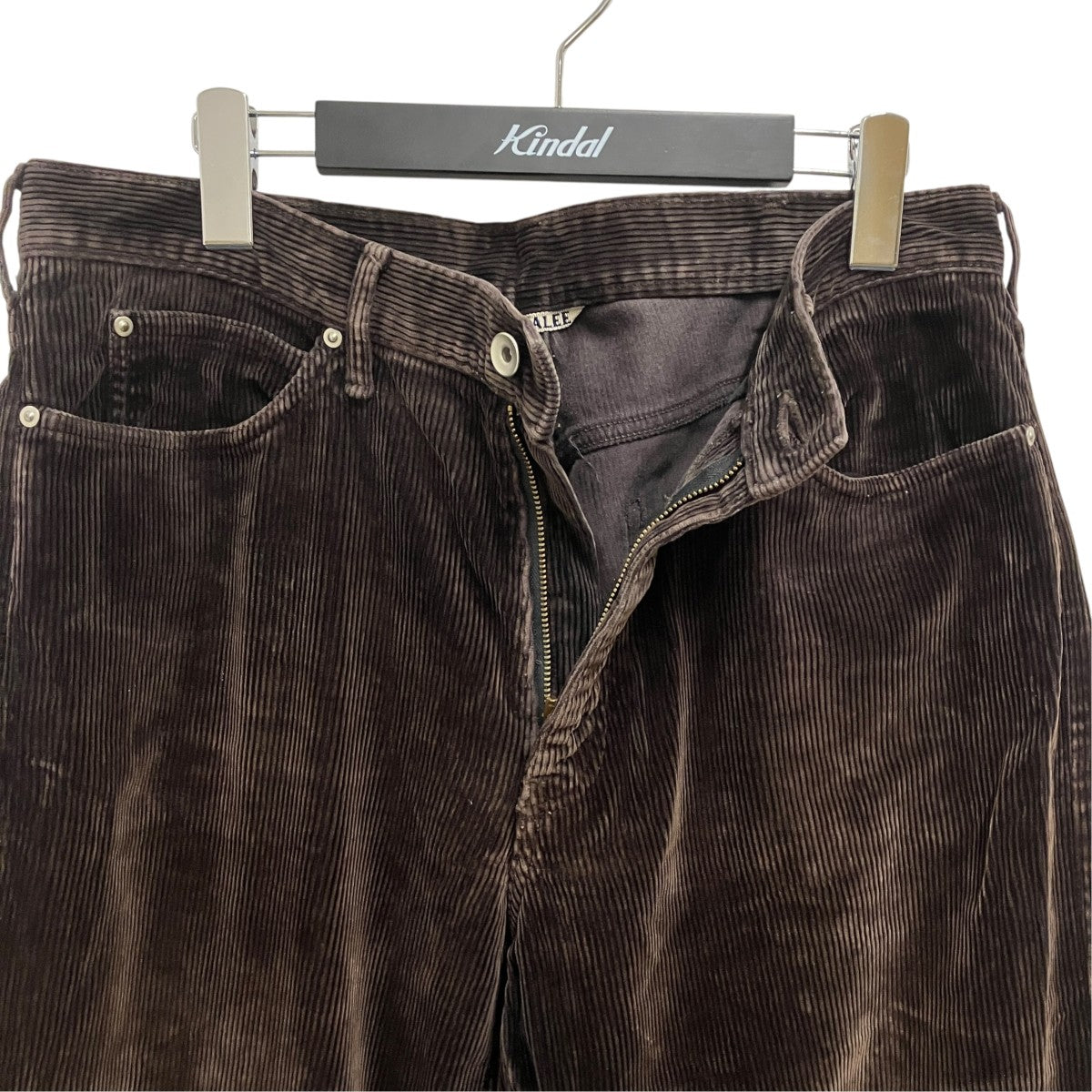 【新品/完売品】AURALEE オーラリー コーデュロイ パンツ メンズ 3 AURALEE(オーラリー) WASHED CORDUROY 5P PANTSコーデュロイパンツ