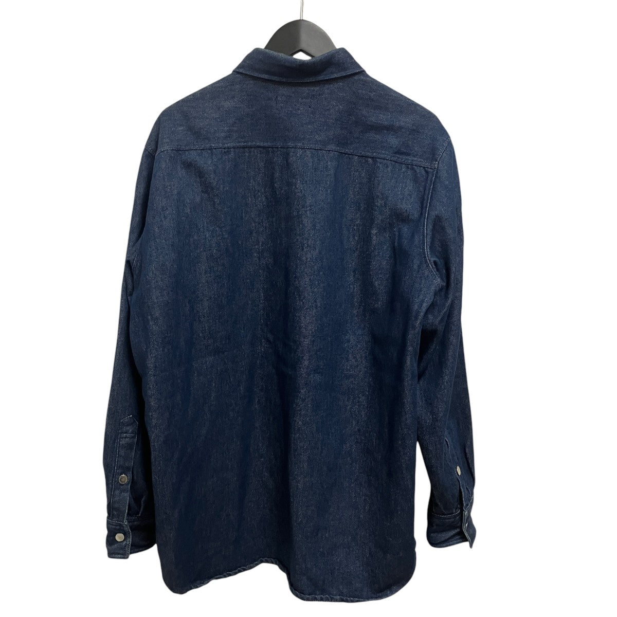 RAF SIMONS 19AWCARRY OVER DENIM SHIRTデニムシャツ 古着・中古-2枚目のアイテム画像