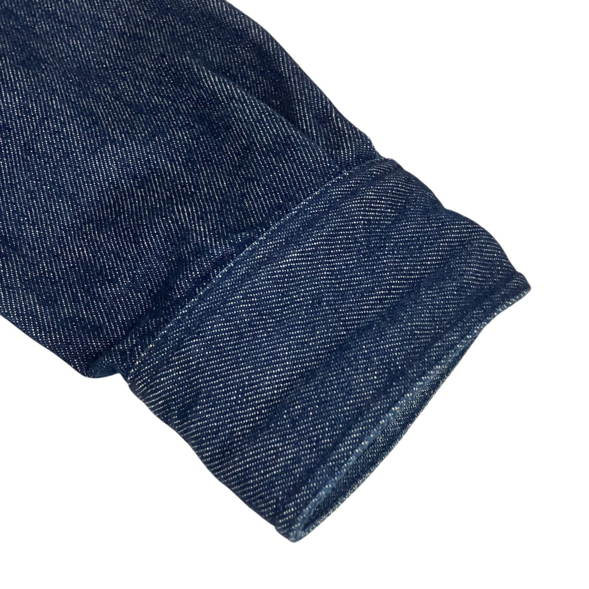 RAF SIMONS 19AWCARRY OVER DENIM SHIRTデニムシャツ 古着・中古-4枚目のアイテム画像