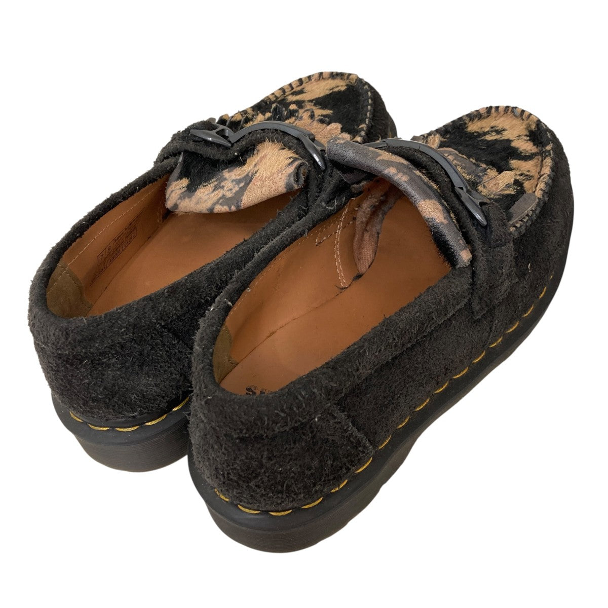 Dr．Martens ADRIAN SNAFFLE ハラコローファーCK 04 Z 古着・中古-2枚目のアイテム画像