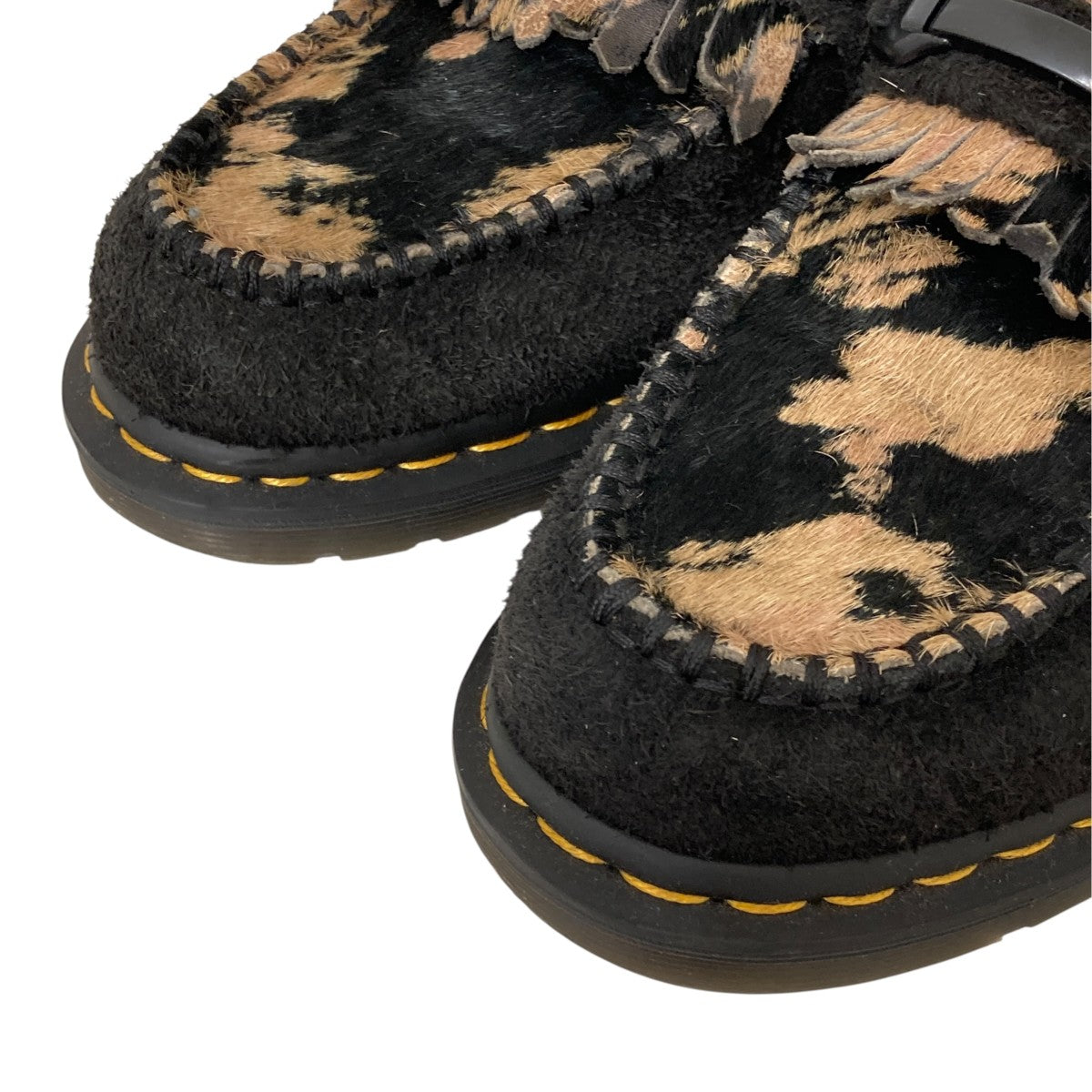 Dr．Martens ADRIAN SNAFFLE ハラコローファーCK 04 Z 古着・中古-4枚目のアイテム画像