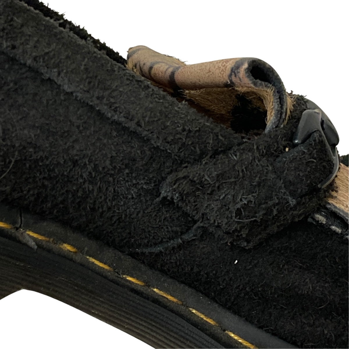 Dr．Martens ADRIAN SNAFFLE ハラコローファーCK 04 Z 古着・中古-7枚目のアイテム画像