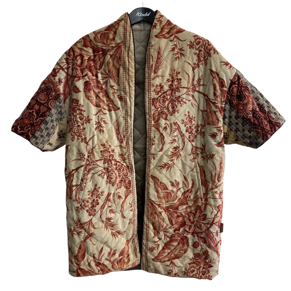 Revada Reversible Padded KimonoキルティングジャケットREVADA-KM10635