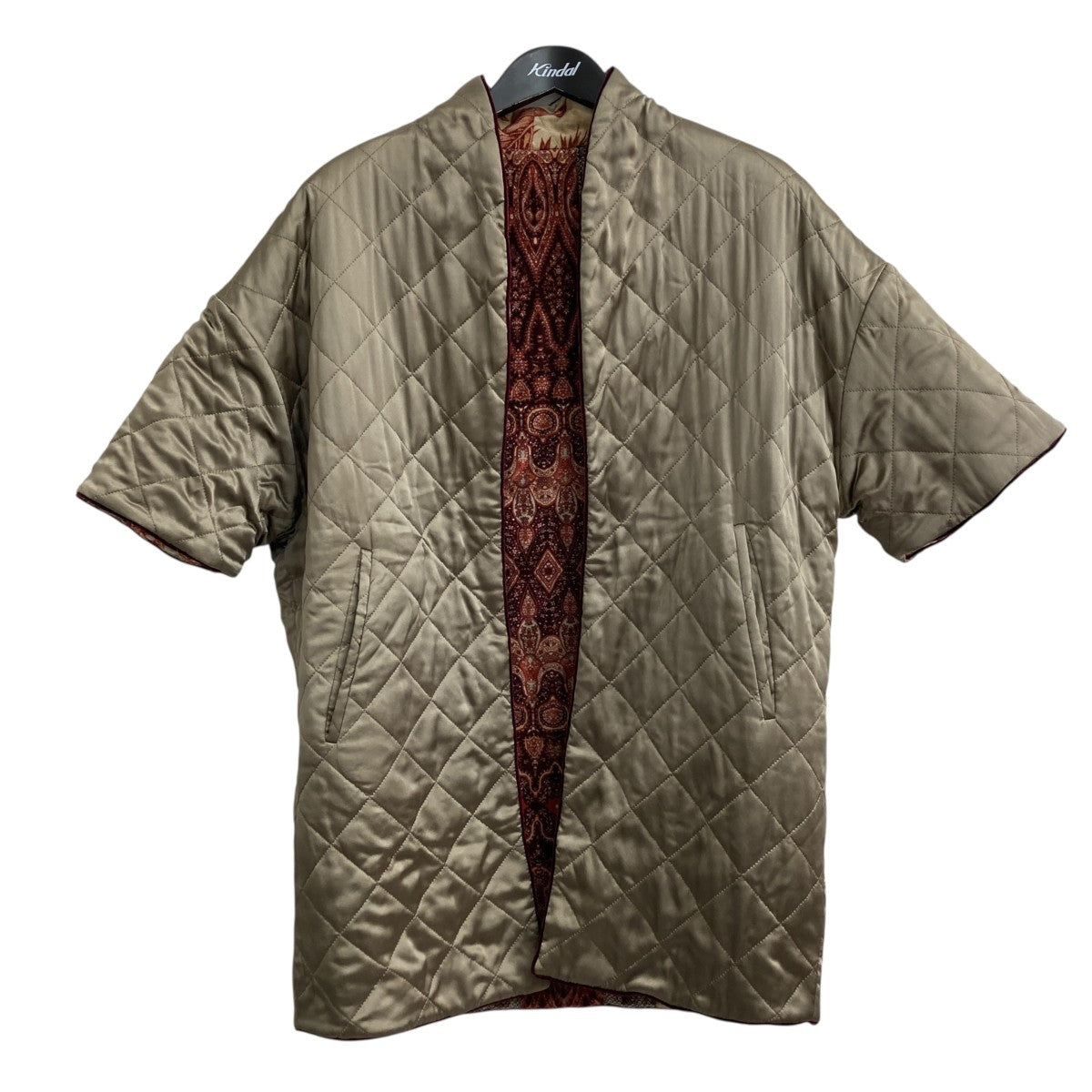 Revada Reversible Padded KimonoキルティングジャケットREVADA-KM10635