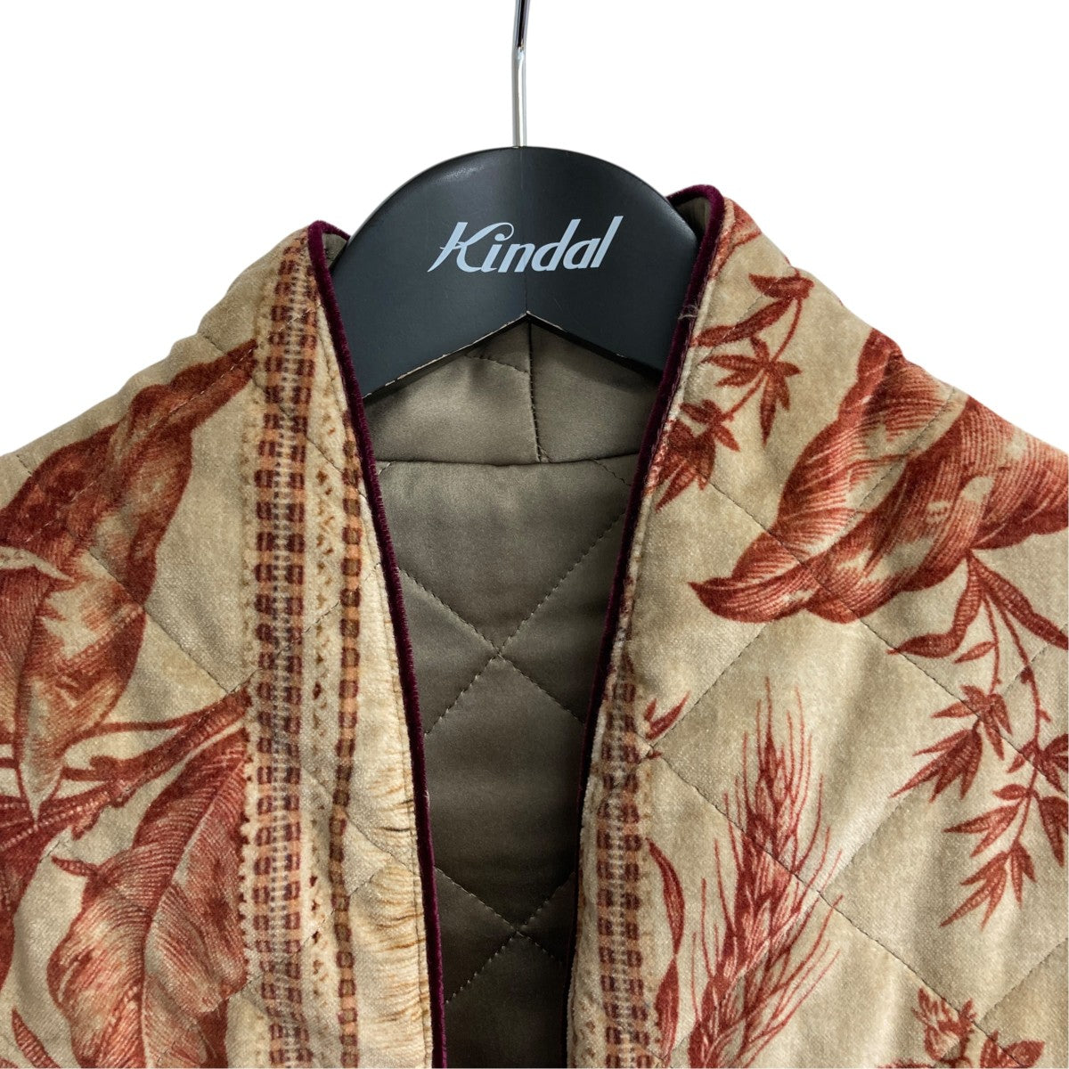 Revada Reversible Padded KimonoキルティングジャケットREVADA-KM10635