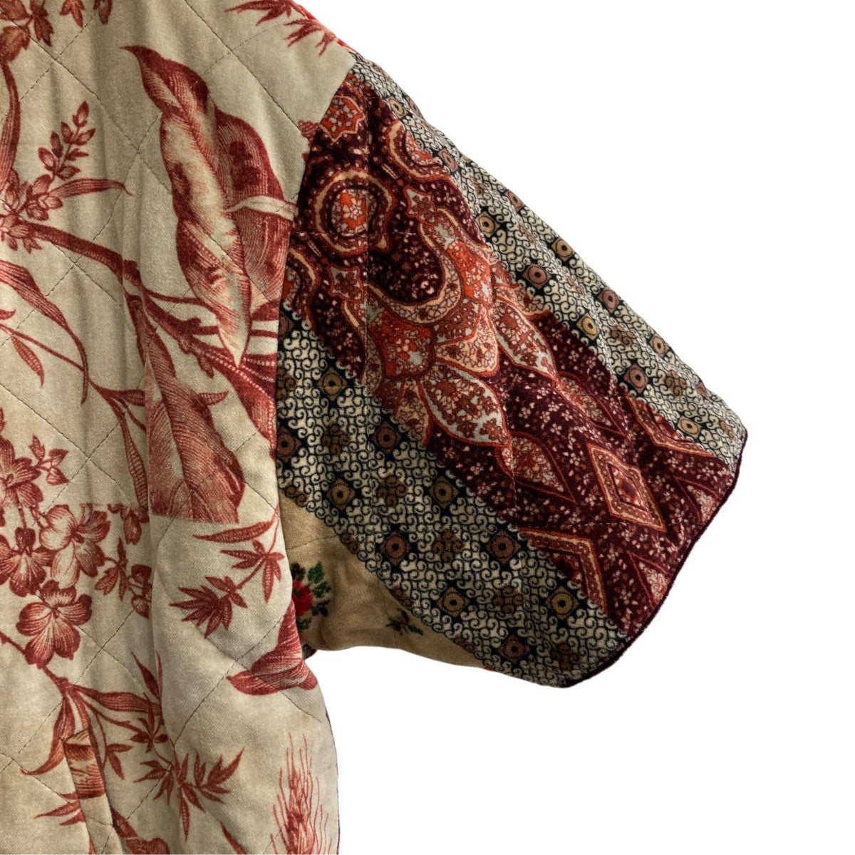 Revada Reversible Padded KimonoキルティングジャケットREVADA-KM10635