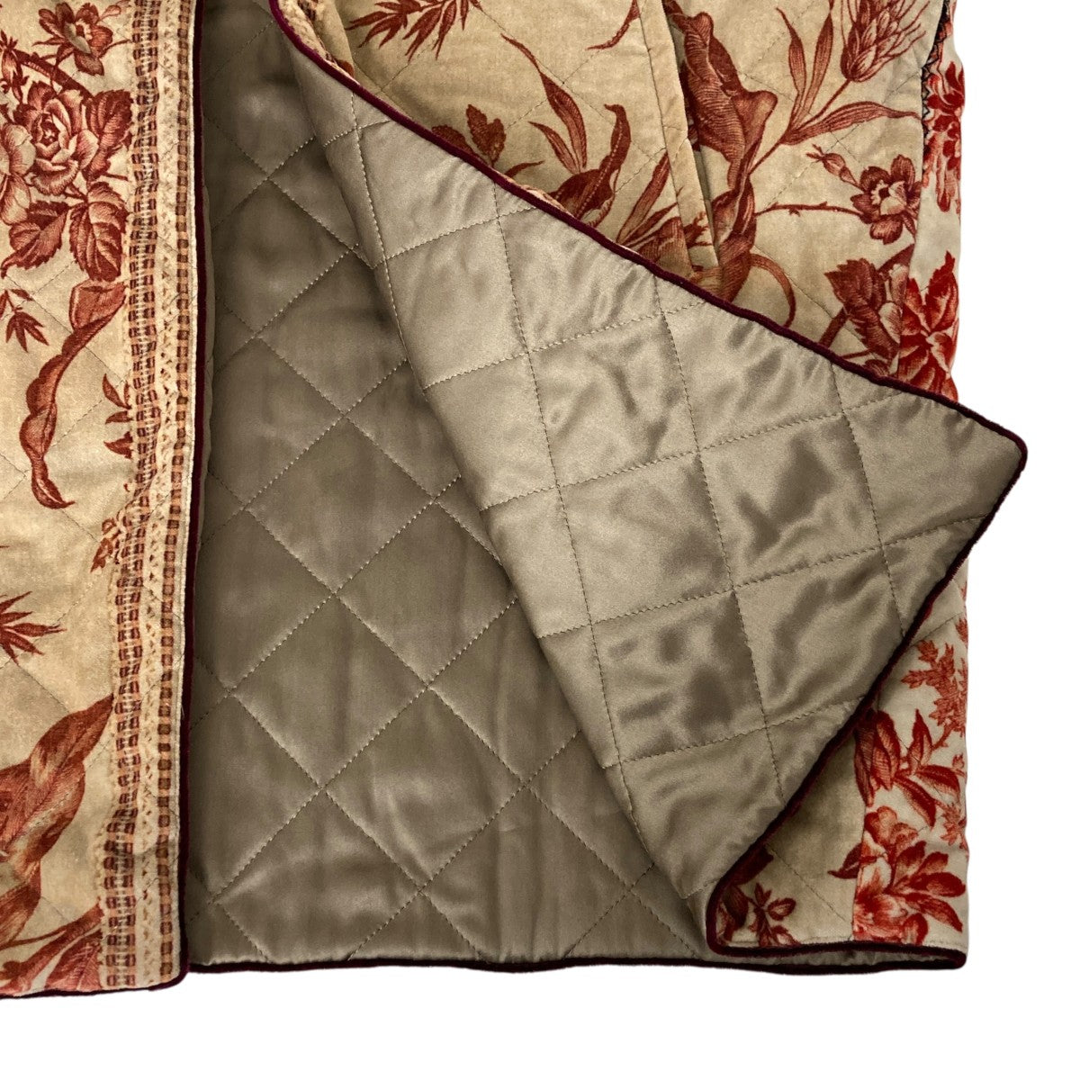 Revada Reversible Padded KimonoキルティングジャケットREVADA-KM10635