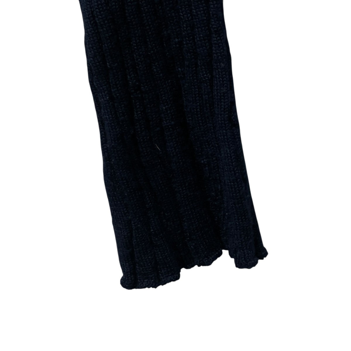 Winding Ribbed Knitted Top長袖ニットMM21FW-KN024