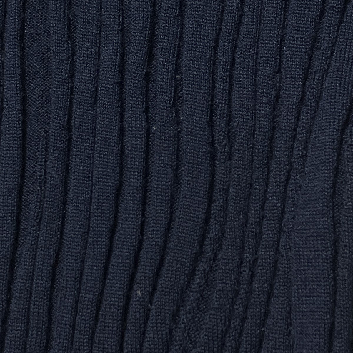 Winding Ribbed Knitted Top長袖ニットMM21FW-KN024