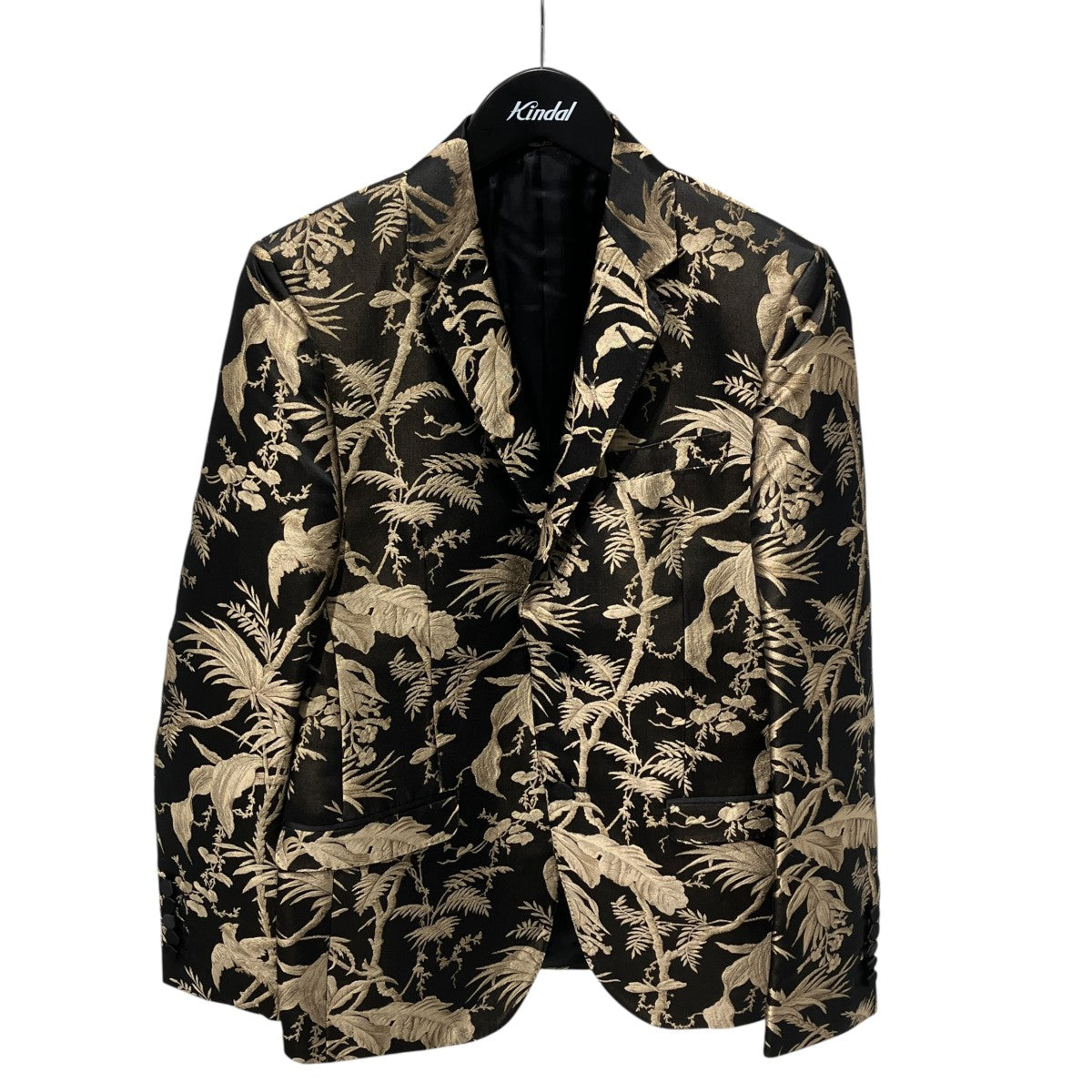 GUCCI Man Evening Woven Jacketテーラードジャケット406688 Z453C 古着・中古-1枚目のアイテム画像