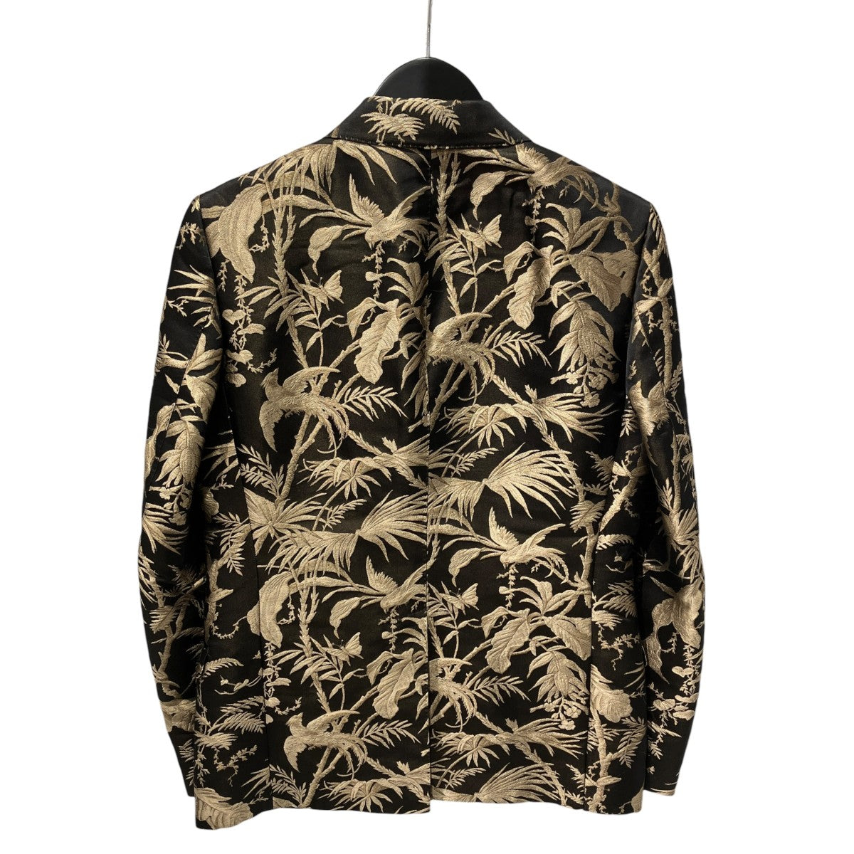 GUCCI Man Evening Woven Jacketテーラードジャケット406688 Z453C 古着・中古-2枚目のアイテム画像