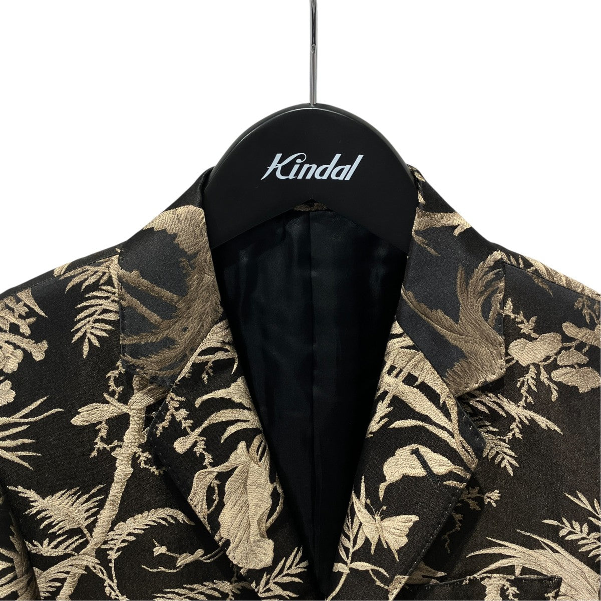 GUCCI Man Evening Woven Jacketテーラードジャケット406688 Z453C 古着・中古-3枚目のアイテム画像
