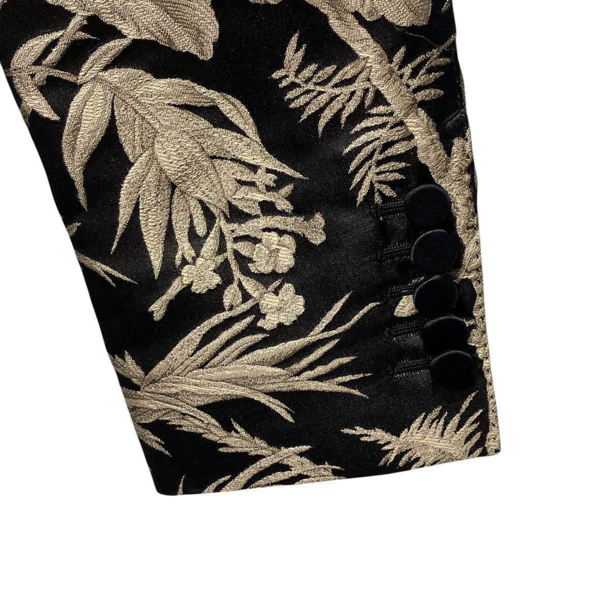 GUCCI Man Evening Woven Jacketテーラードジャケット406688 Z453C 古着・中古-4枚目のアイテム画像