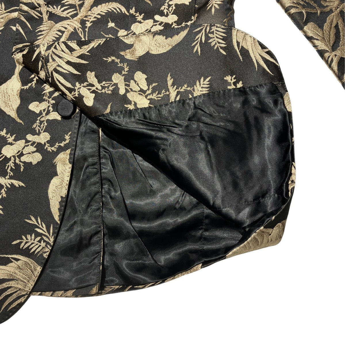 GUCCI Man Evening Woven Jacketテーラードジャケット406688 Z453C 古着・中古-5枚目のアイテム画像