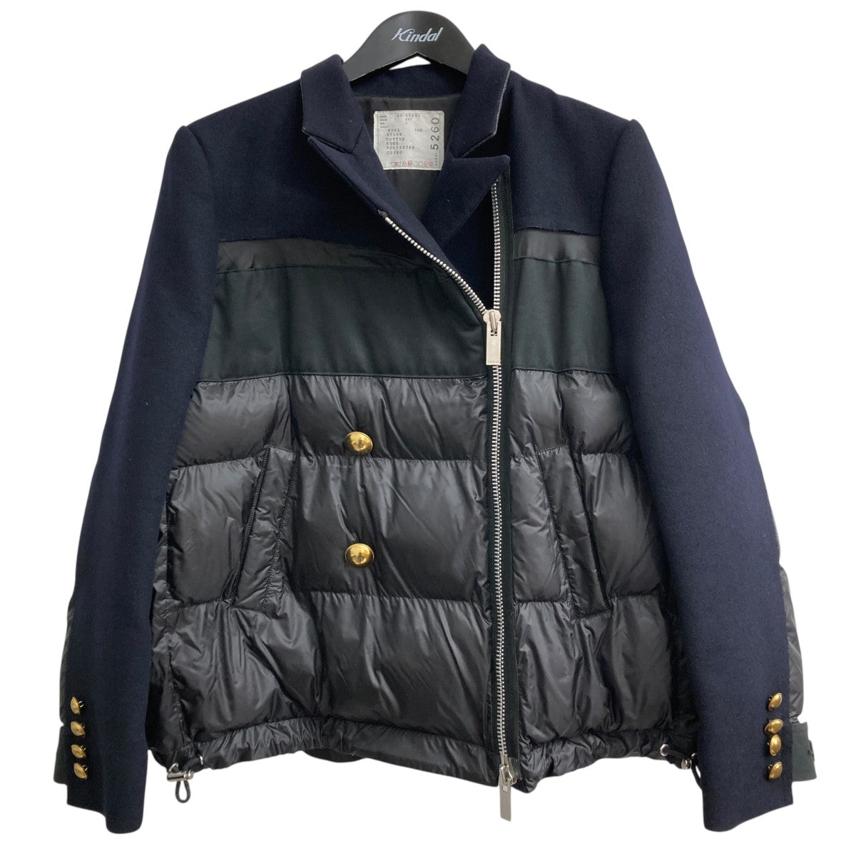 20AWWool Melton Padded Jacketパデッドジャケット20-05260