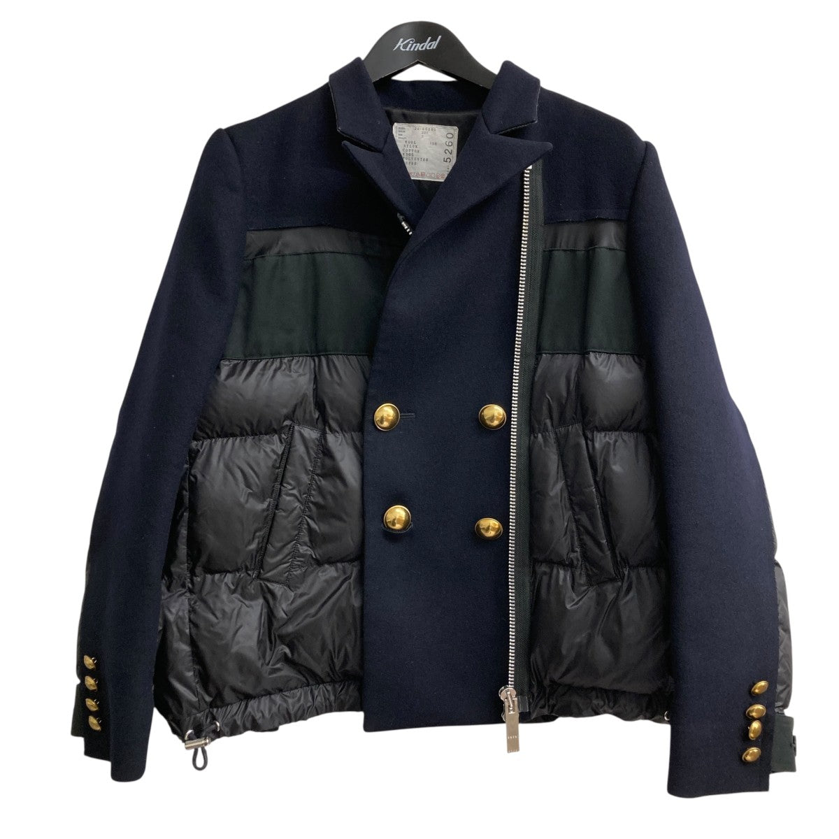 20AWWool Melton Padded Jacketパデッドジャケット20-05260