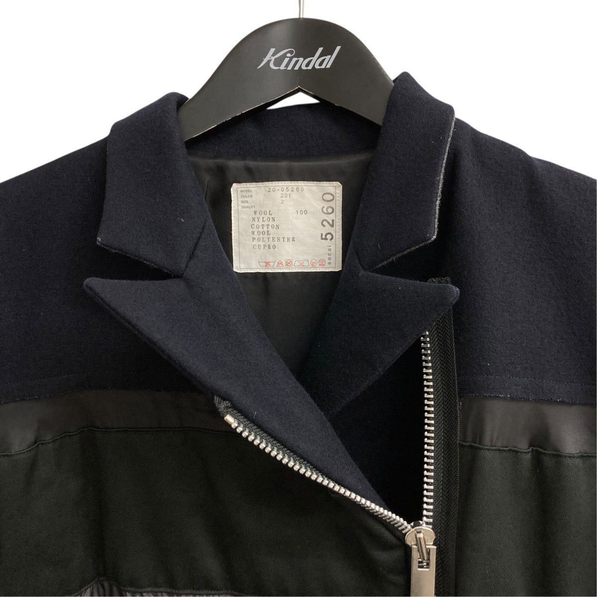 20AWWool Melton Padded Jacketパデッドジャケット20-05260
