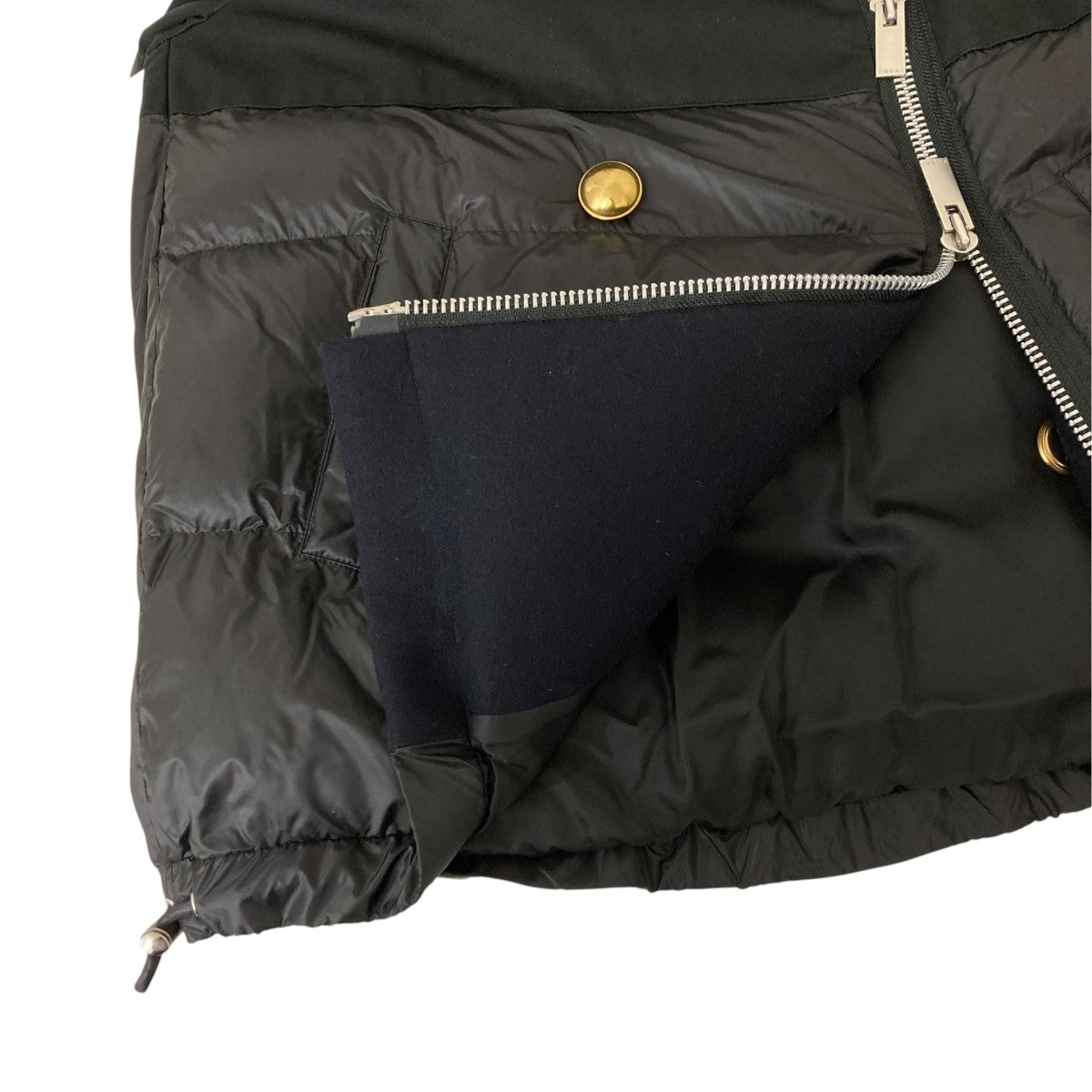 20AWWool Melton Padded Jacketパデッドジャケット20-05260