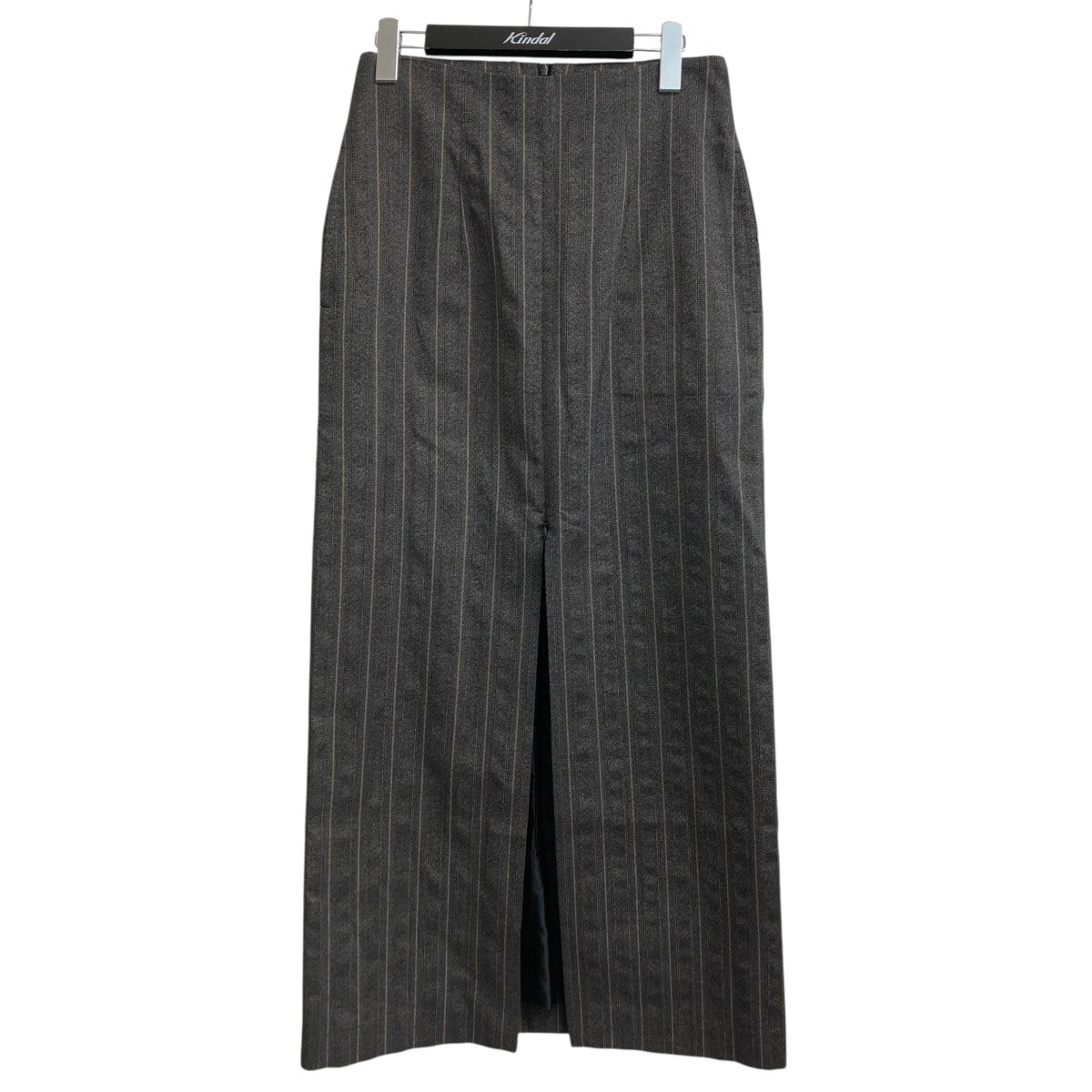 23AWマルチストライプロングスカートロングスカートI23AW-SK48A