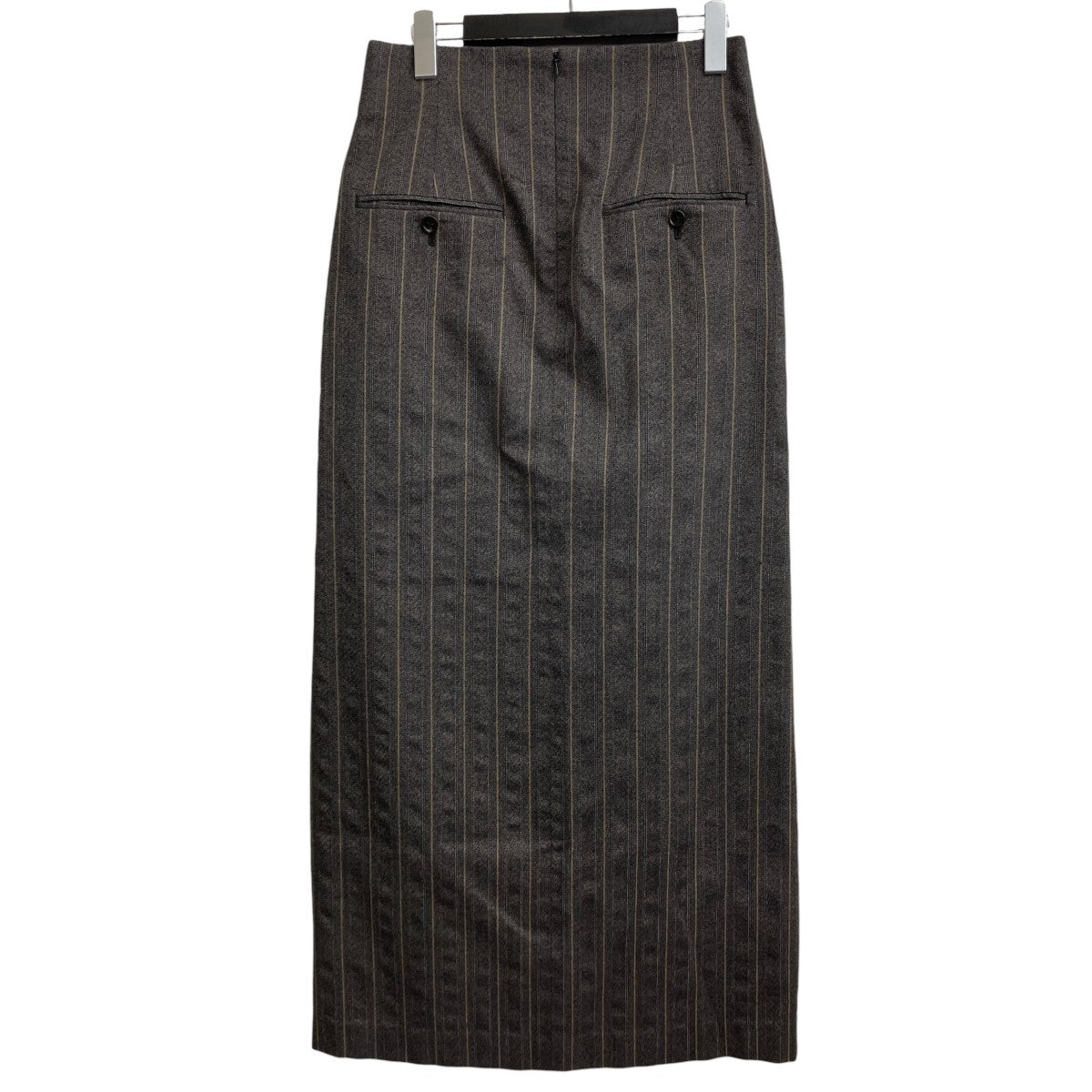 23AWマルチストライプロングスカートロングスカートI23AW-SK48A