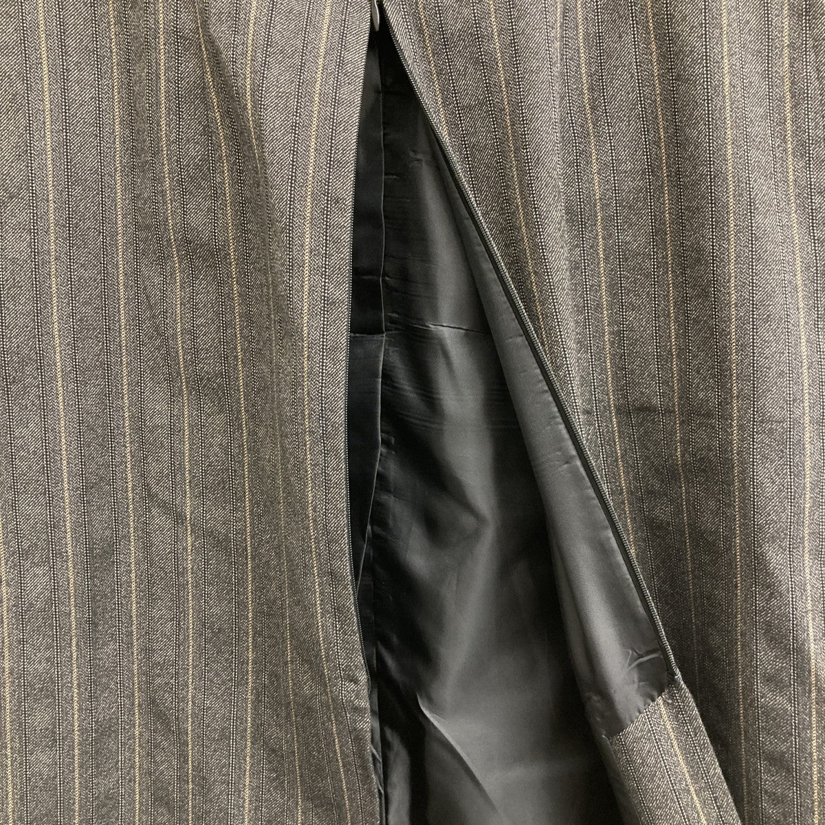 23AWマルチストライプロングスカートロングスカートI23AW-SK48A