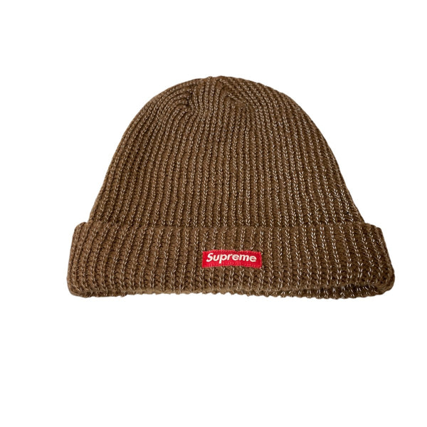 Supreme(シュプリーム) Loose Gauge Beanieニット帽 ブラウン｜【公式