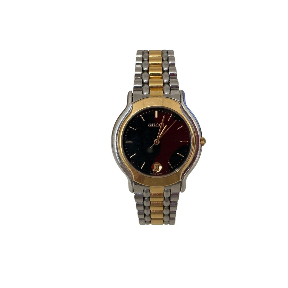 GUCCI(グッチ) ラウンド デイト ウォッチ腕時計8000.2 M 8000.2 M