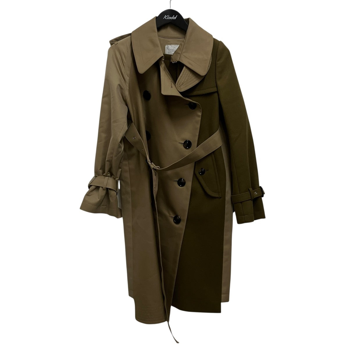 sacai(サカイ) 21AWCotton Gabardine Coatトレンチコート21-05850 21