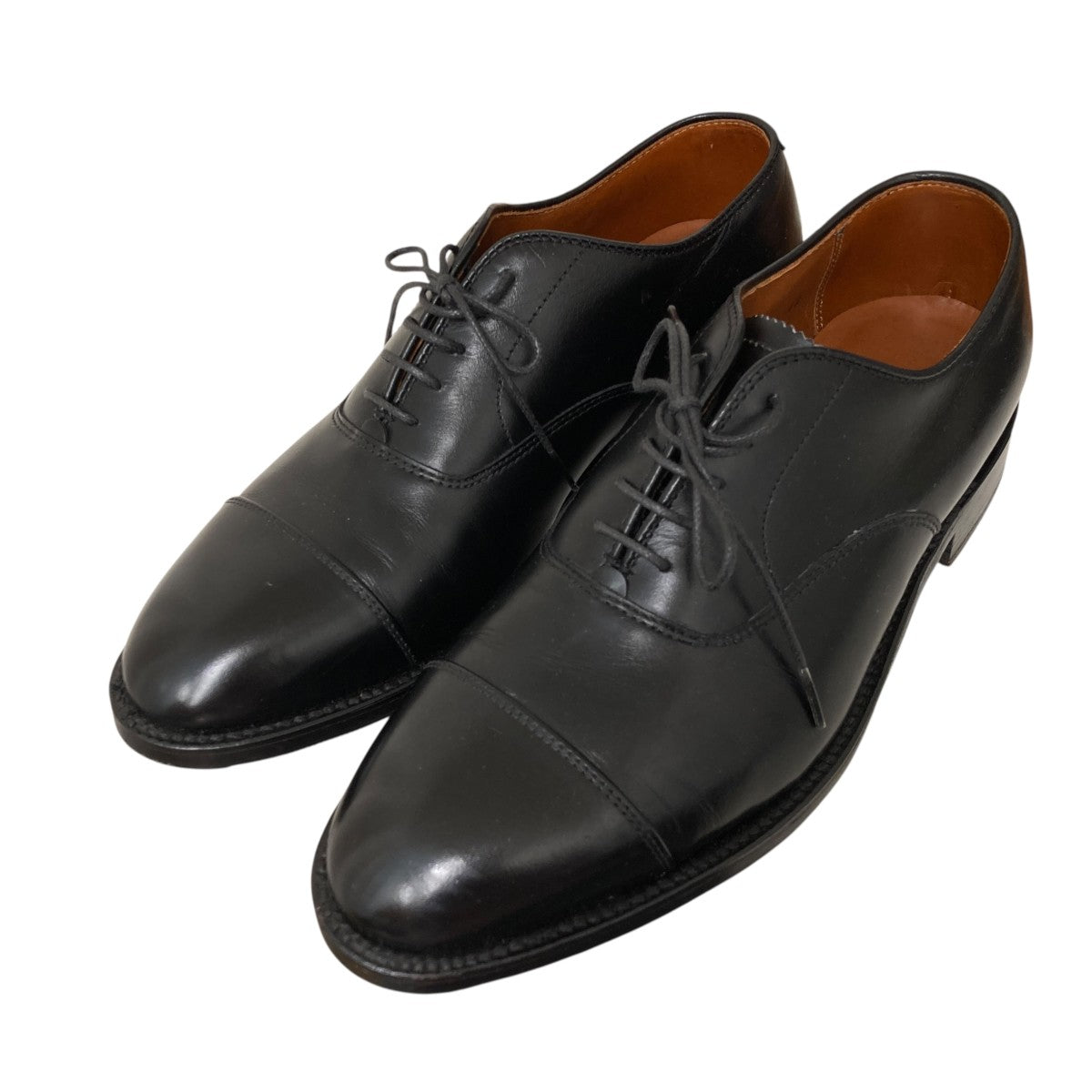 ALDEN ストレートチップ バル オックスフォードシューズ907 古着・中古-1枚目のアイテム画像