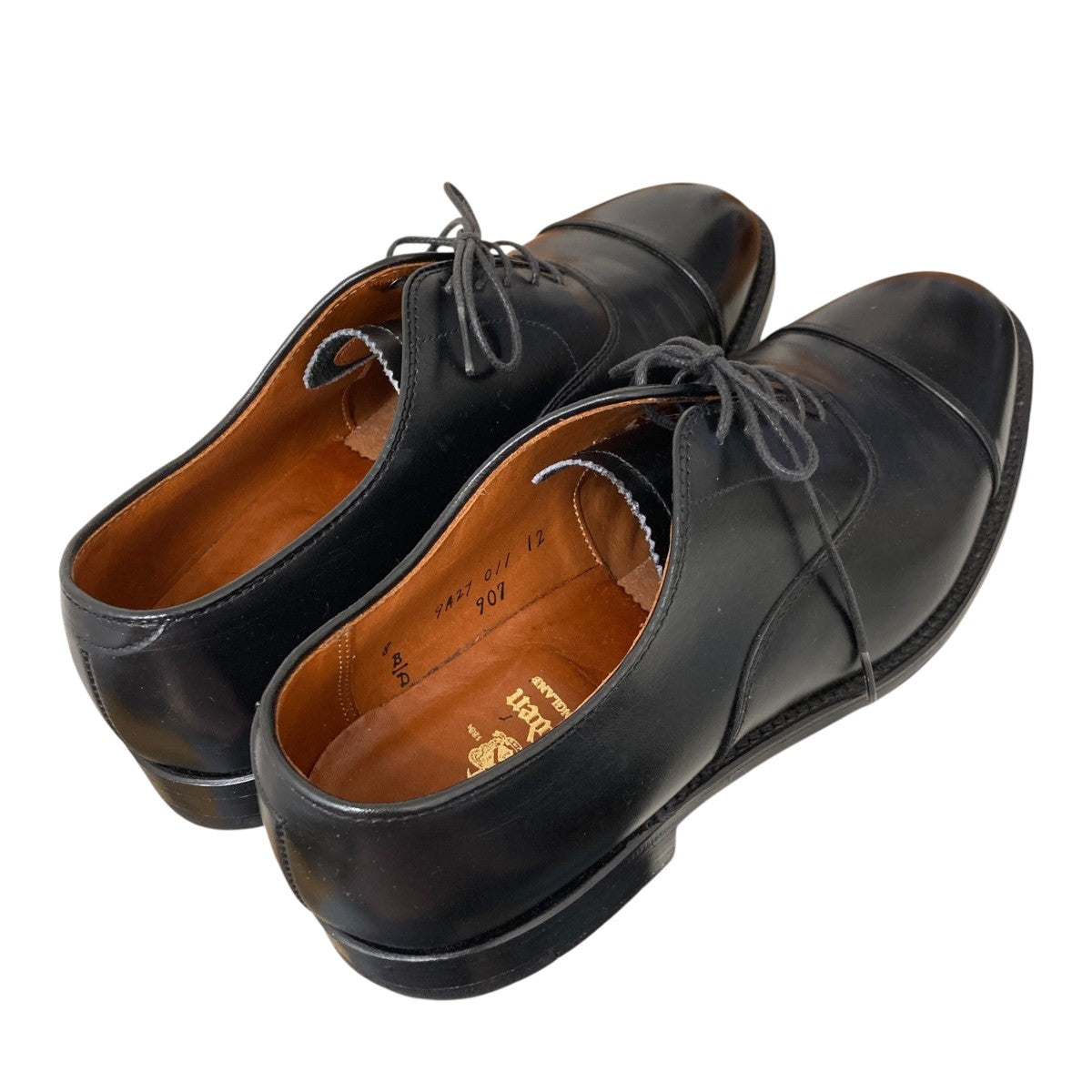ALDEN ストレートチップ バル オックスフォードシューズ907 古着・中古-2枚目のアイテム画像