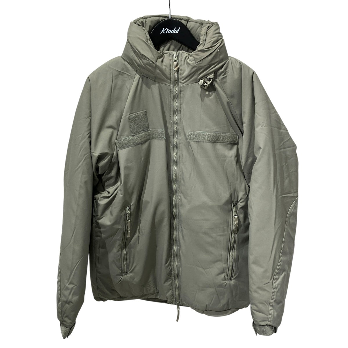 WILD THINGS×US ARMY GEN3 GEN3 LEVEL7 PRIMALOFT中綿ジャケットWQ11QY-09-F-0236 8415-01-555 古着・中古-1枚目のアイテム画像